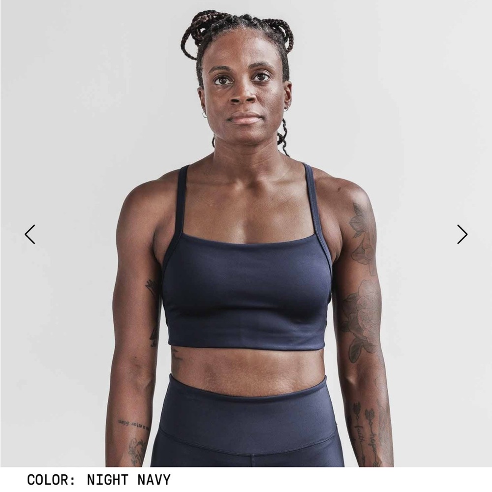 NOBULL Night Navy Sports Bra